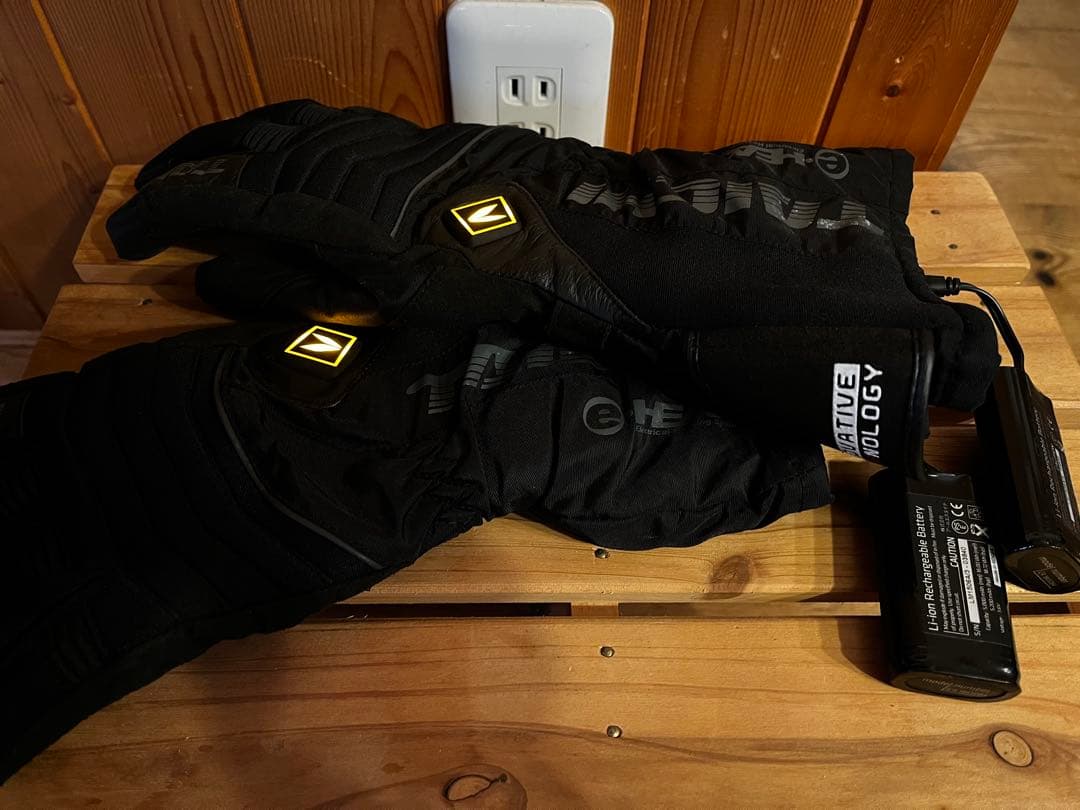 RS TAICHI HEAT 防寒グローブ バッテリー付きM タイチ電熱ヒート