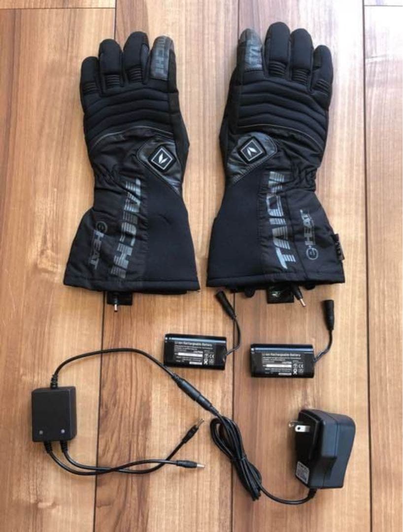 RS TAICHI HEAT 防寒グローブ バッテリー付きM タイチ電熱ヒート