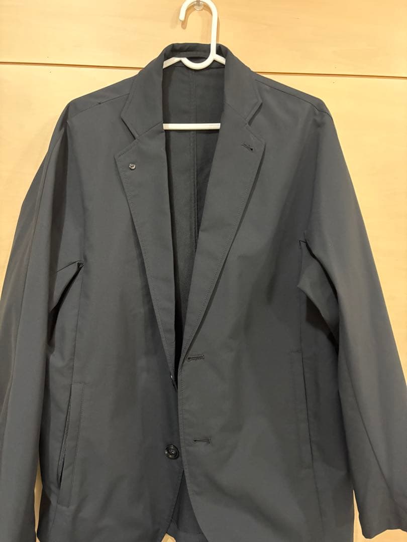 ナナミカ nanamica ポリエステルウールジャケット SUAF350