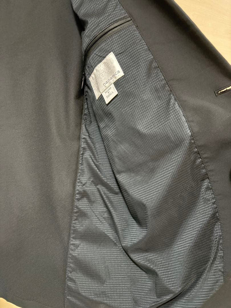 ナナミカ nanamica ポリエステルウールジャケット SUAF350