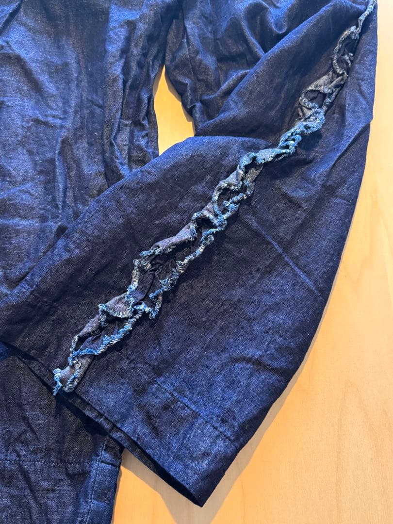 Gauze# インディゴ ビビアンパンツ