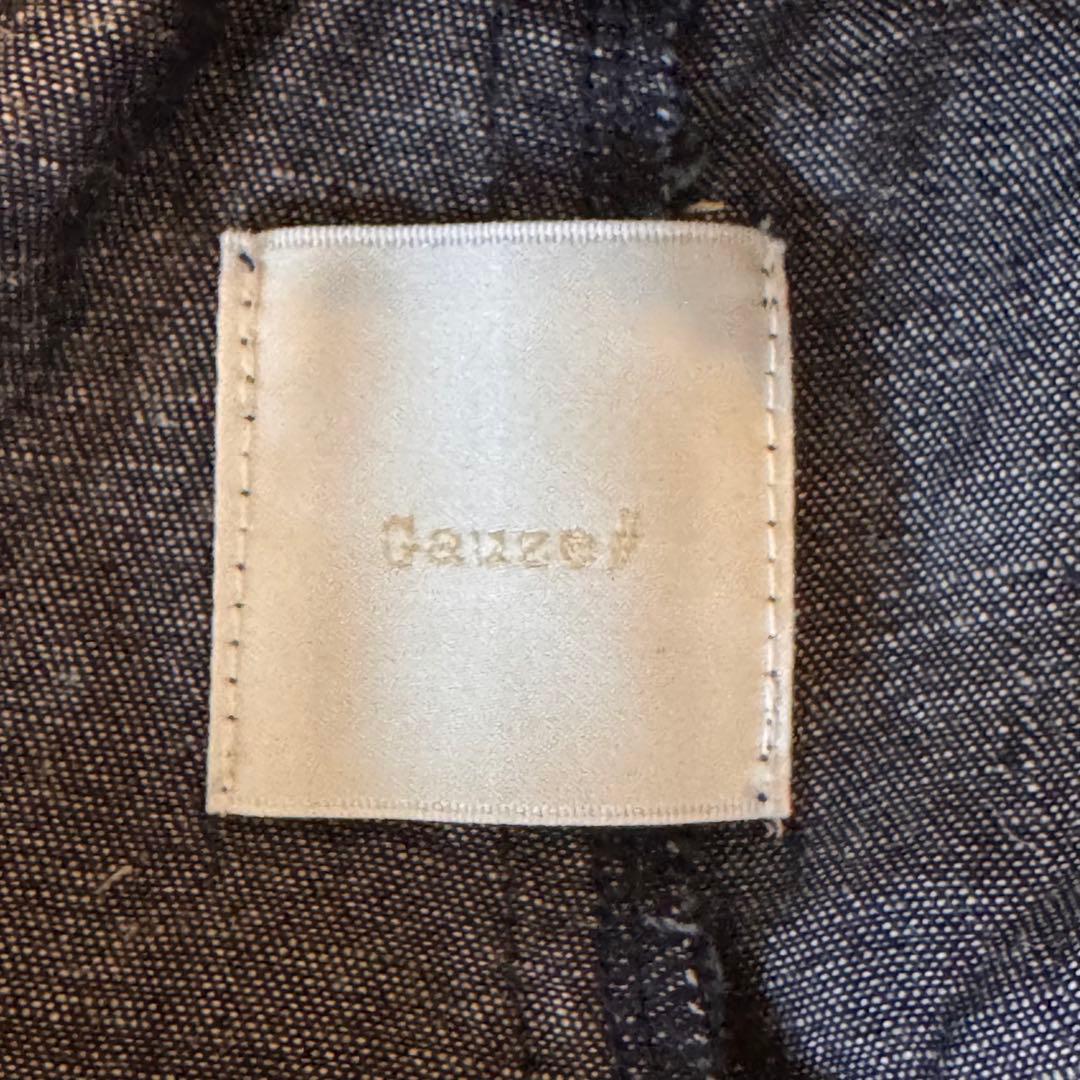 Gauze# インディゴ ビビアンパンツ