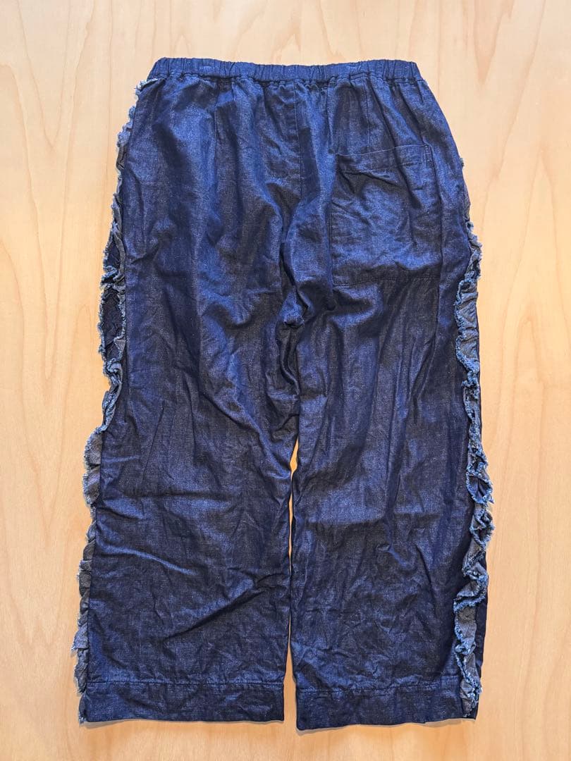 Gauze# インディゴ ビビアンパンツ