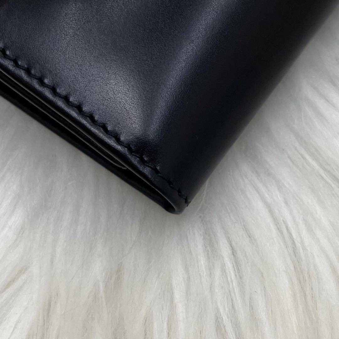 未使用級✨PRADAプラダ サフィアーノ キーケース　ブラック