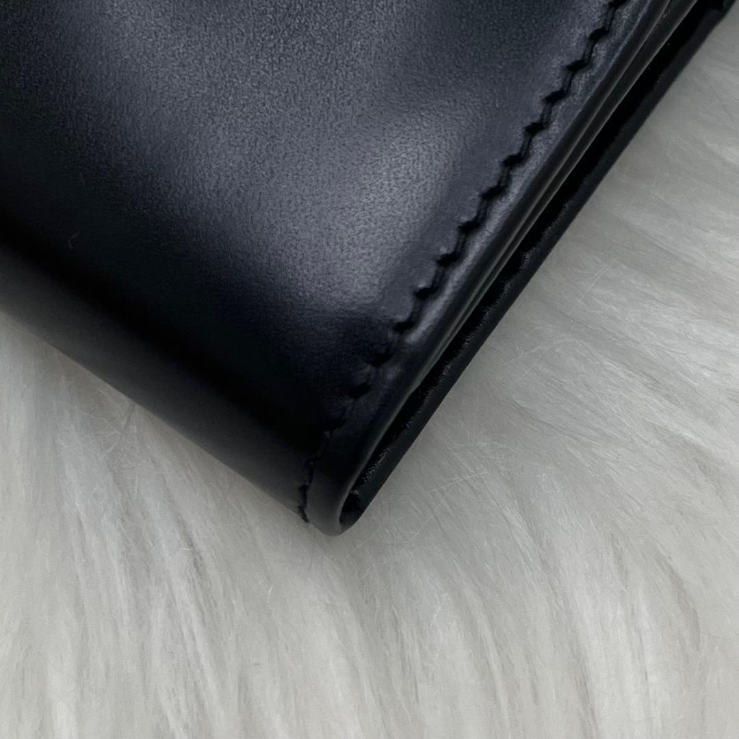 未使用級✨PRADAプラダ サフィアーノ キーケース　ブラック