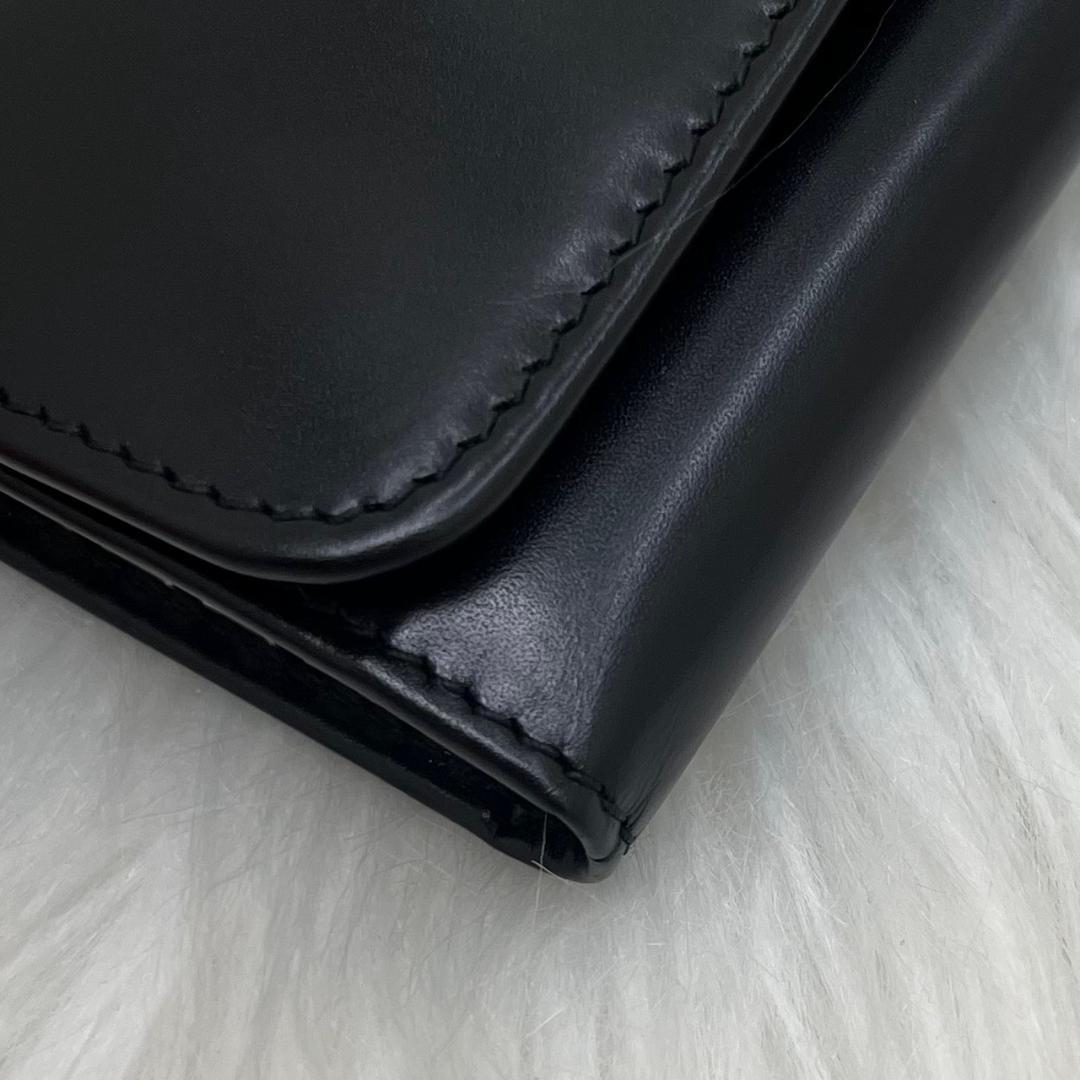 未使用級✨PRADAプラダ サフィアーノ キーケース　ブラック