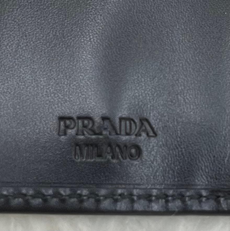 未使用級✨PRADAプラダ サフィアーノ キーケース　ブラック