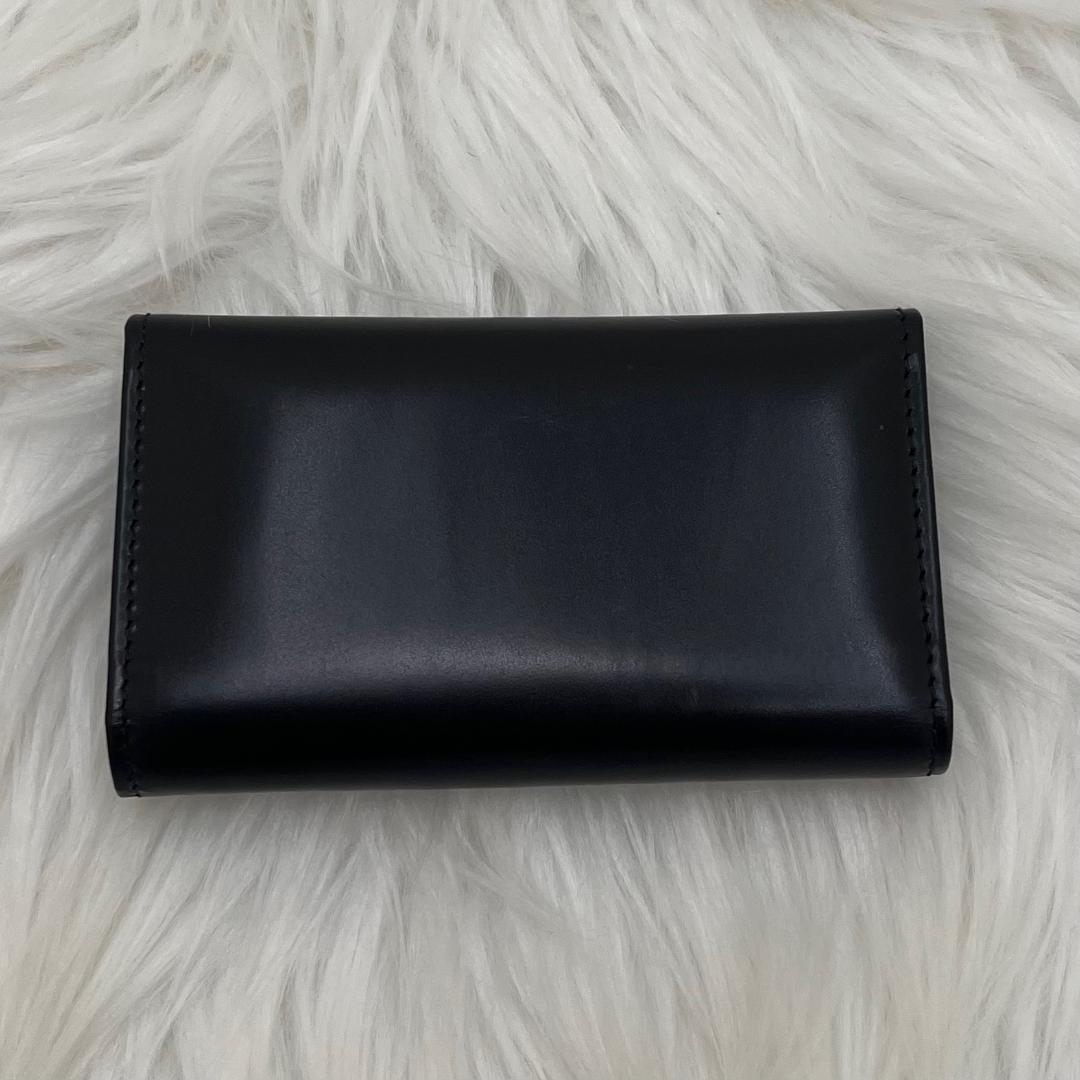 未使用級✨PRADAプラダ サフィアーノ キーケース　ブラック