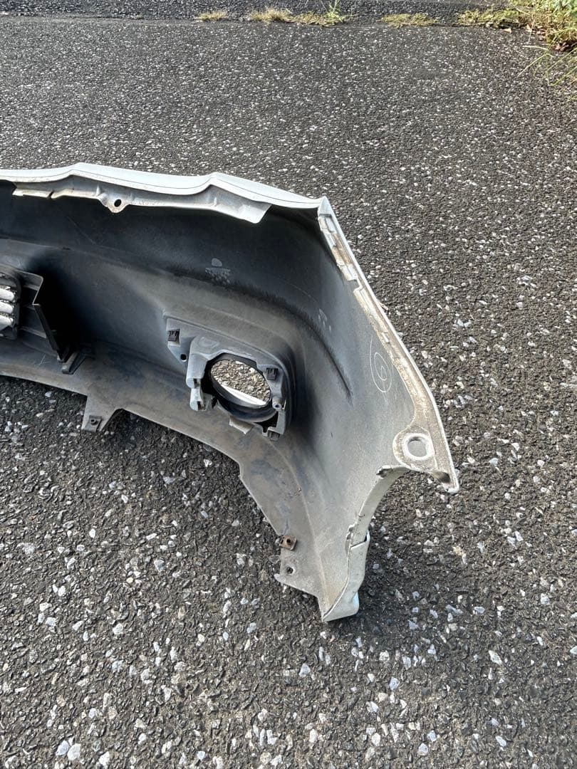 マークX前期フロントバンパー TRD付き