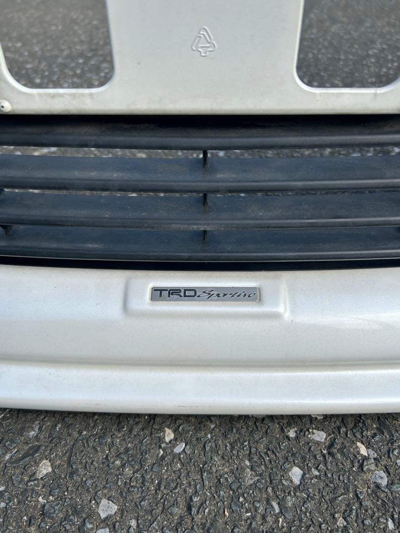 マークX前期フロントバンパー TRD付き