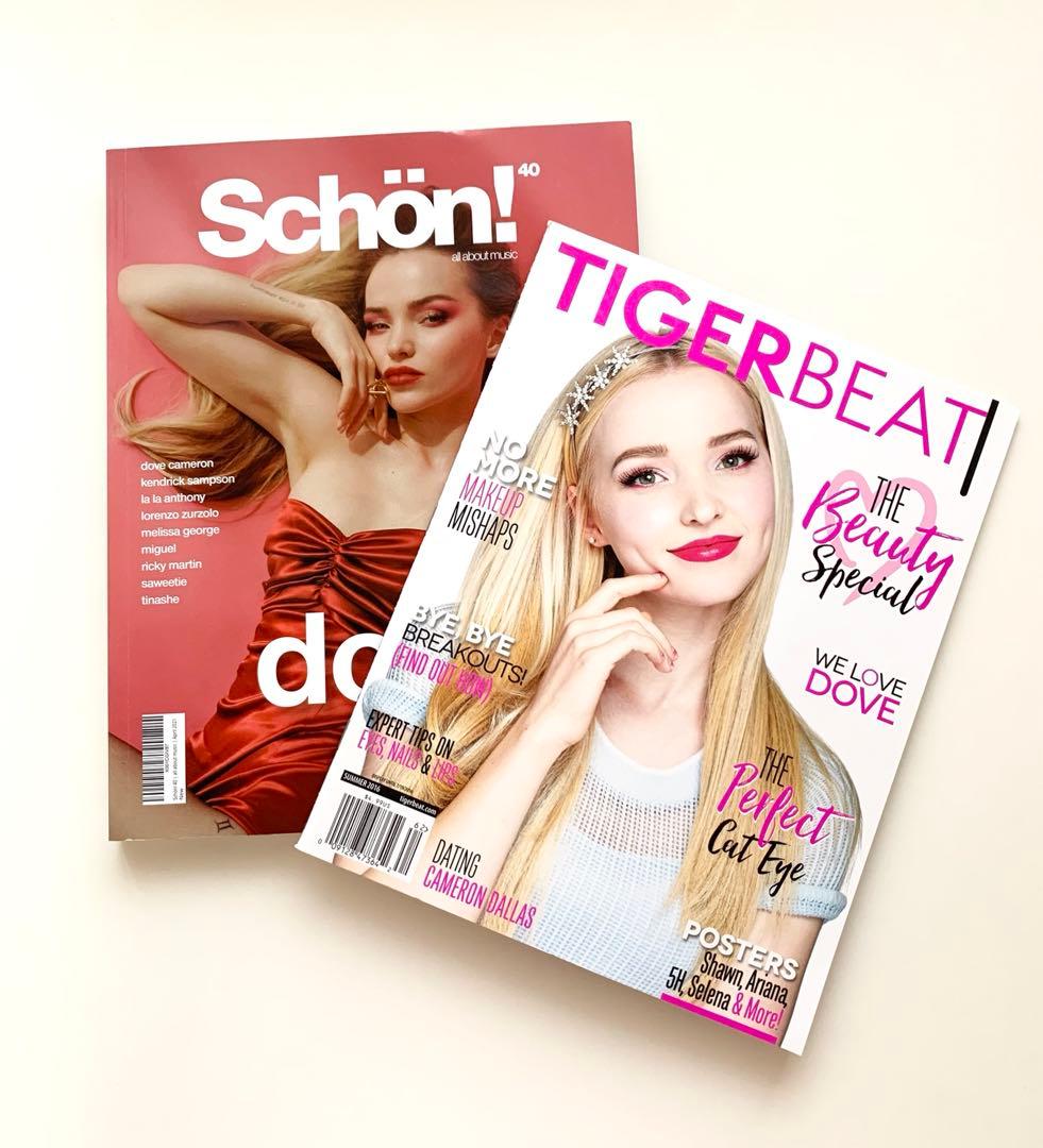 ダヴキャメロン 海外雑誌 2冊セット♡