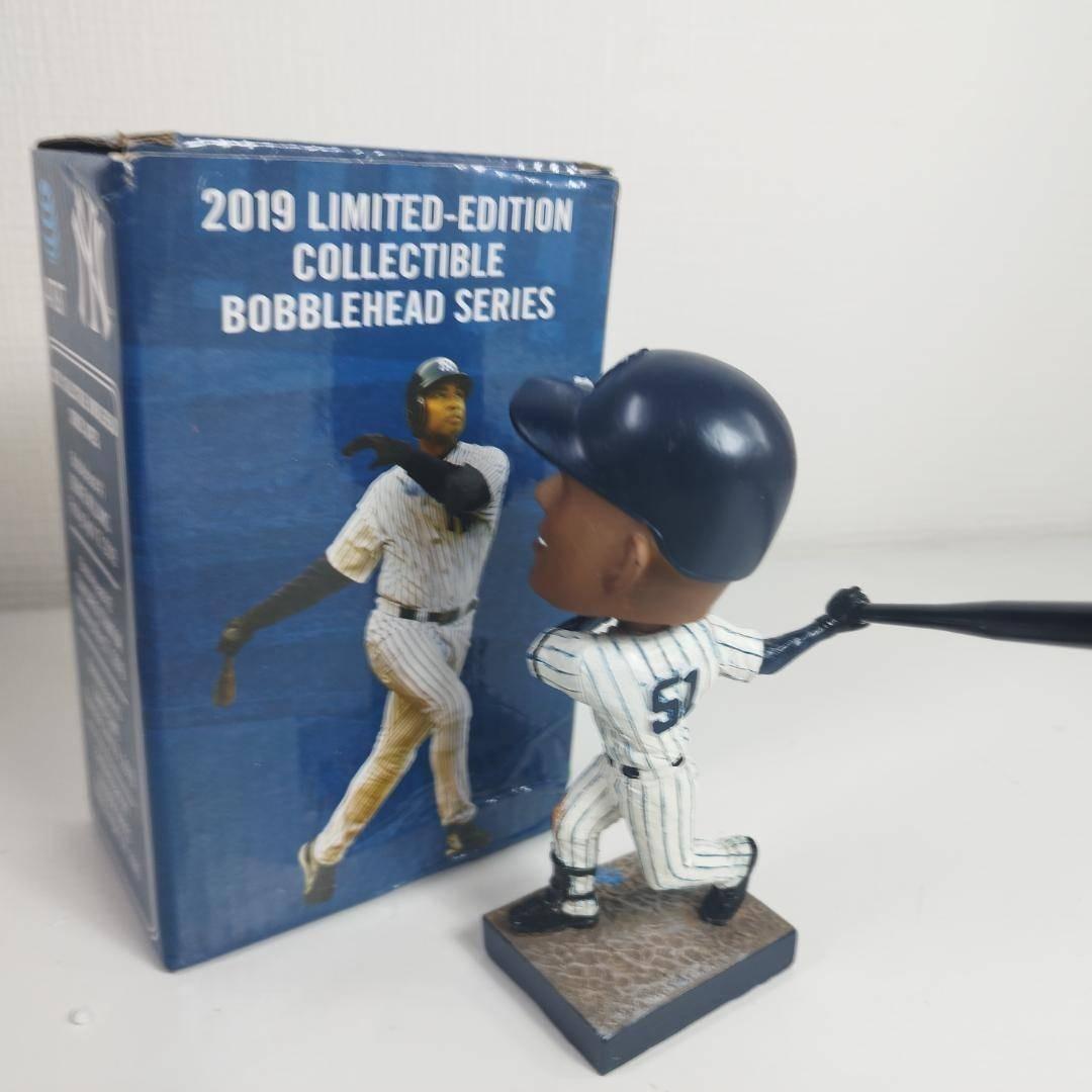 バーニー ウィリアムス ボブルヘッド Bernie Williams h9Ob