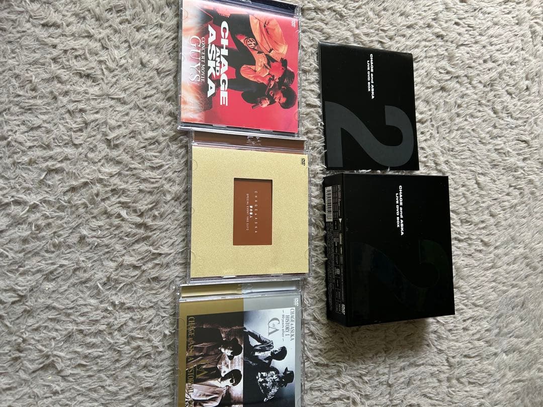 チャゲ&飛鳥　LIVE DVD BOX 2