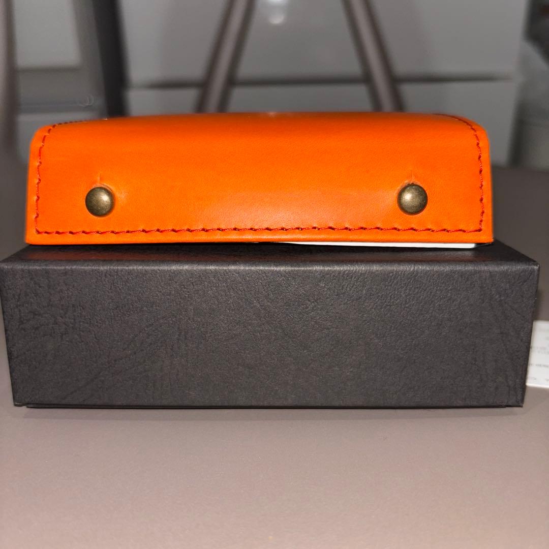 【新品未使用/店舗限定】エムピウ ミッレフォッリエP25 ブッテーロ オレンジ