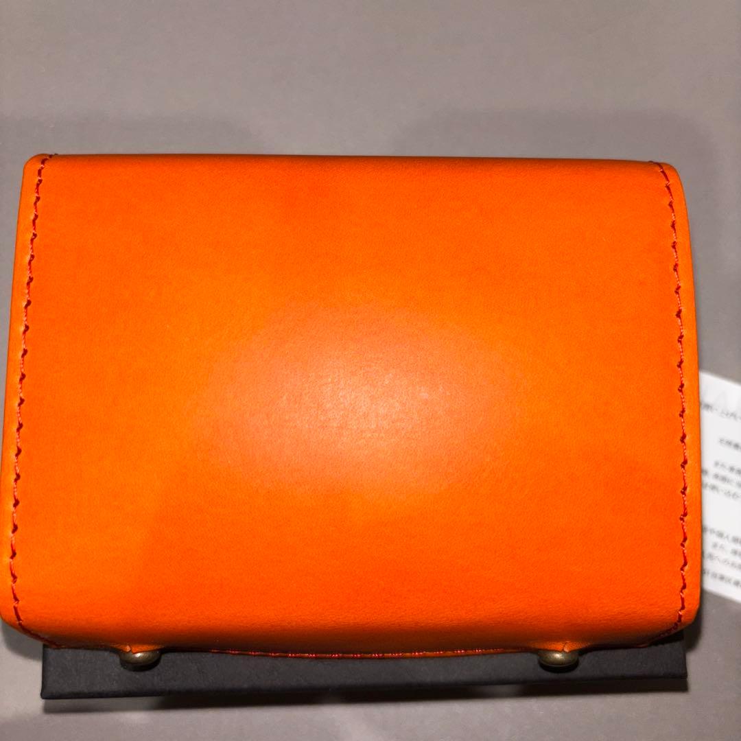 【新品未使用/店舗限定】エムピウ ミッレフォッリエP25 ブッテーロ オレンジ