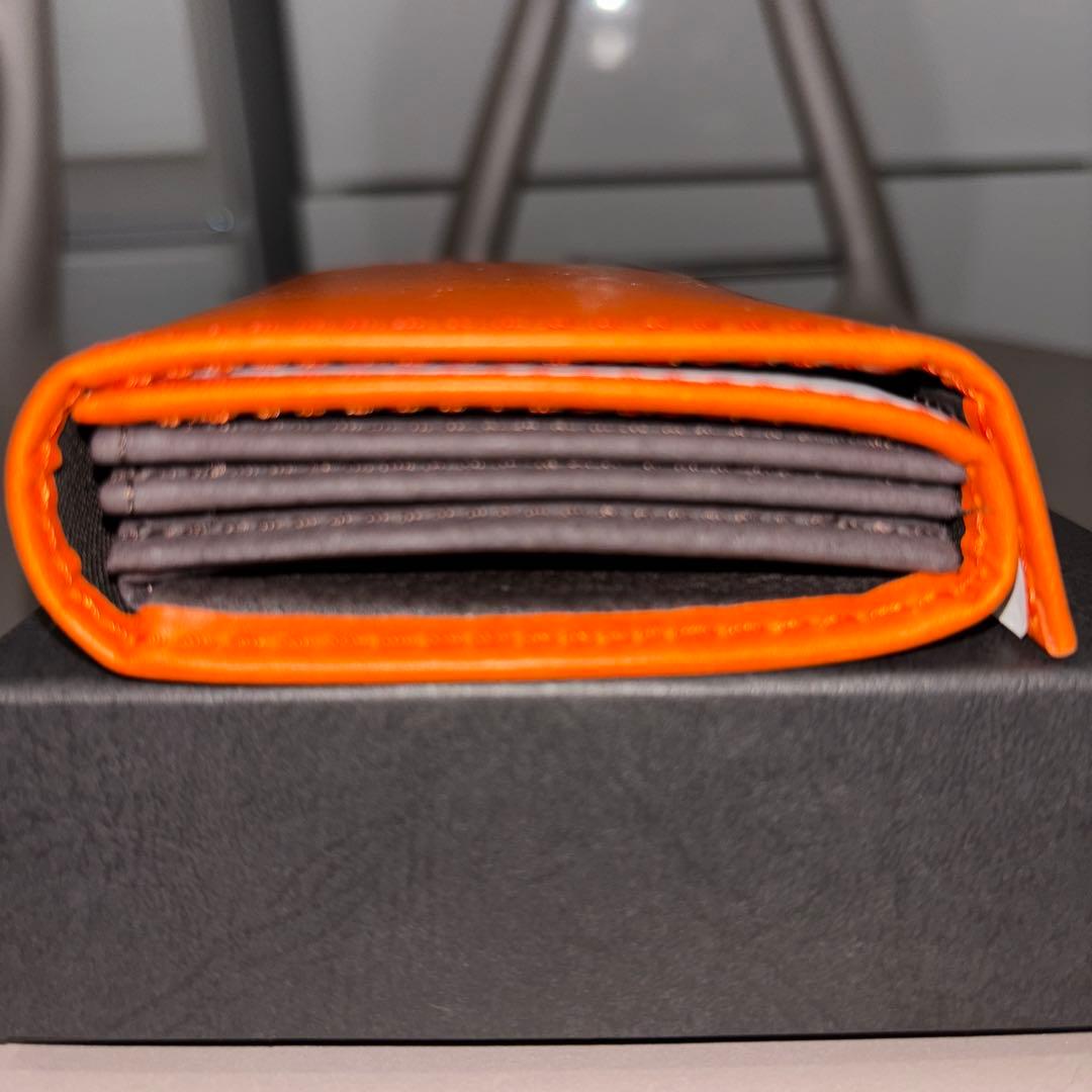 【新品未使用/店舗限定】エムピウ ミッレフォッリエP25 ブッテーロ オレンジ