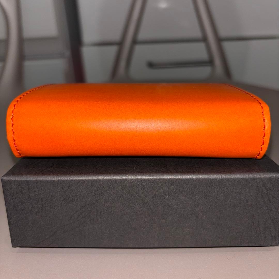 【新品未使用/店舗限定】エムピウ ミッレフォッリエP25 ブッテーロ オレンジ