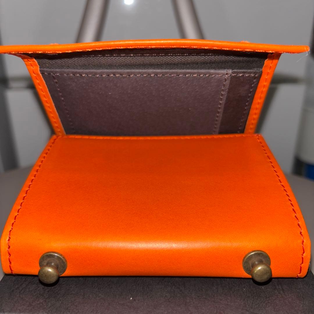 【新品未使用/店舗限定】エムピウ ミッレフォッリエP25 ブッテーロ オレンジ