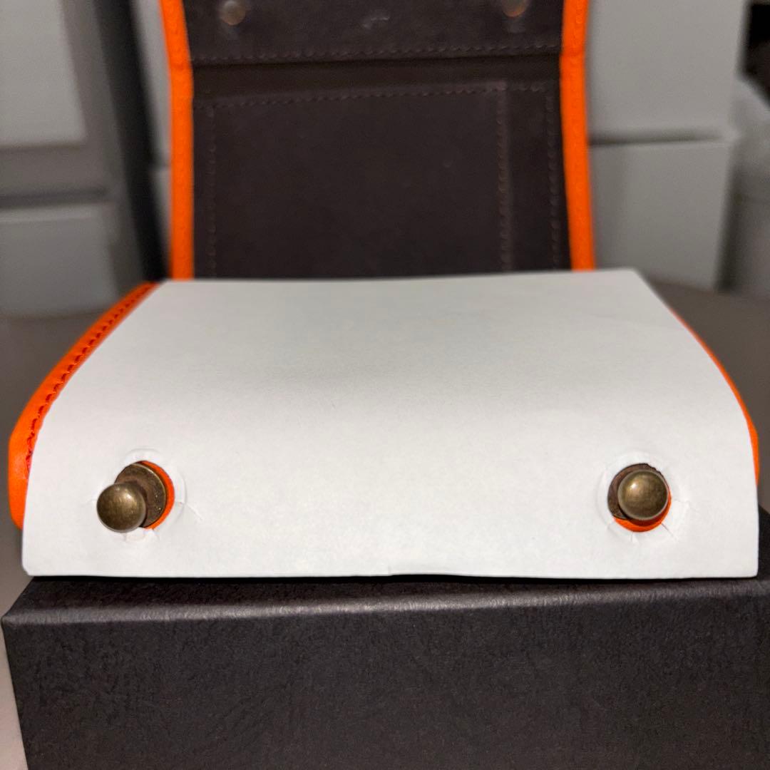 【新品未使用/店舗限定】エムピウ ミッレフォッリエP25 ブッテーロ オレンジ