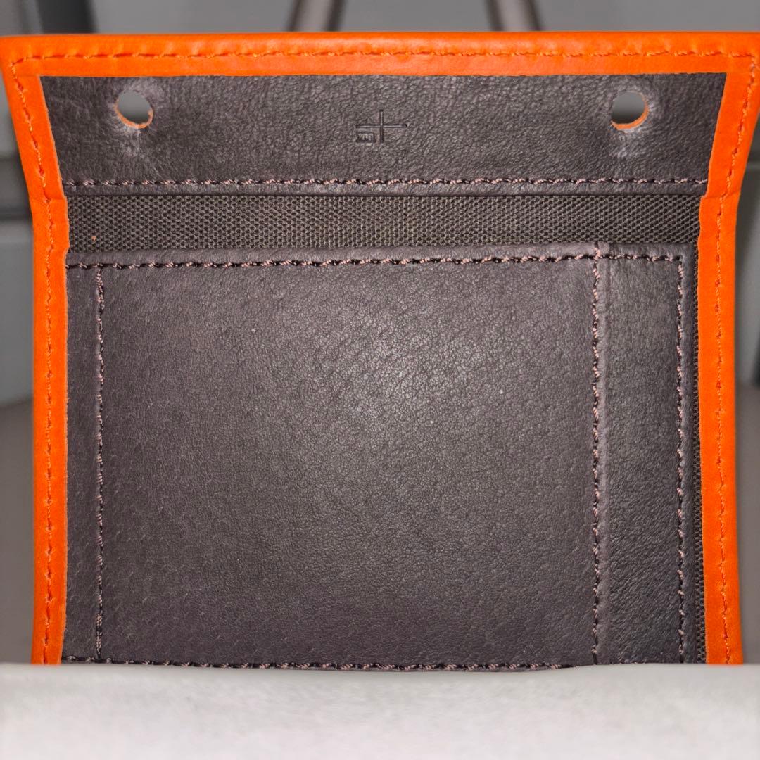 【新品未使用/店舗限定】エムピウ ミッレフォッリエP25 ブッテーロ オレンジ