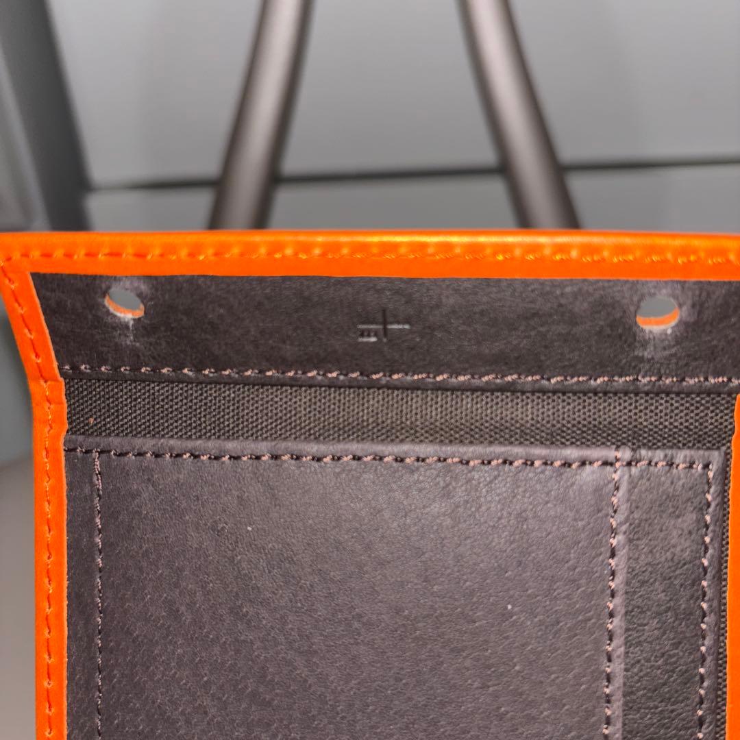 【新品未使用/店舗限定】エムピウ ミッレフォッリエP25 ブッテーロ オレンジ