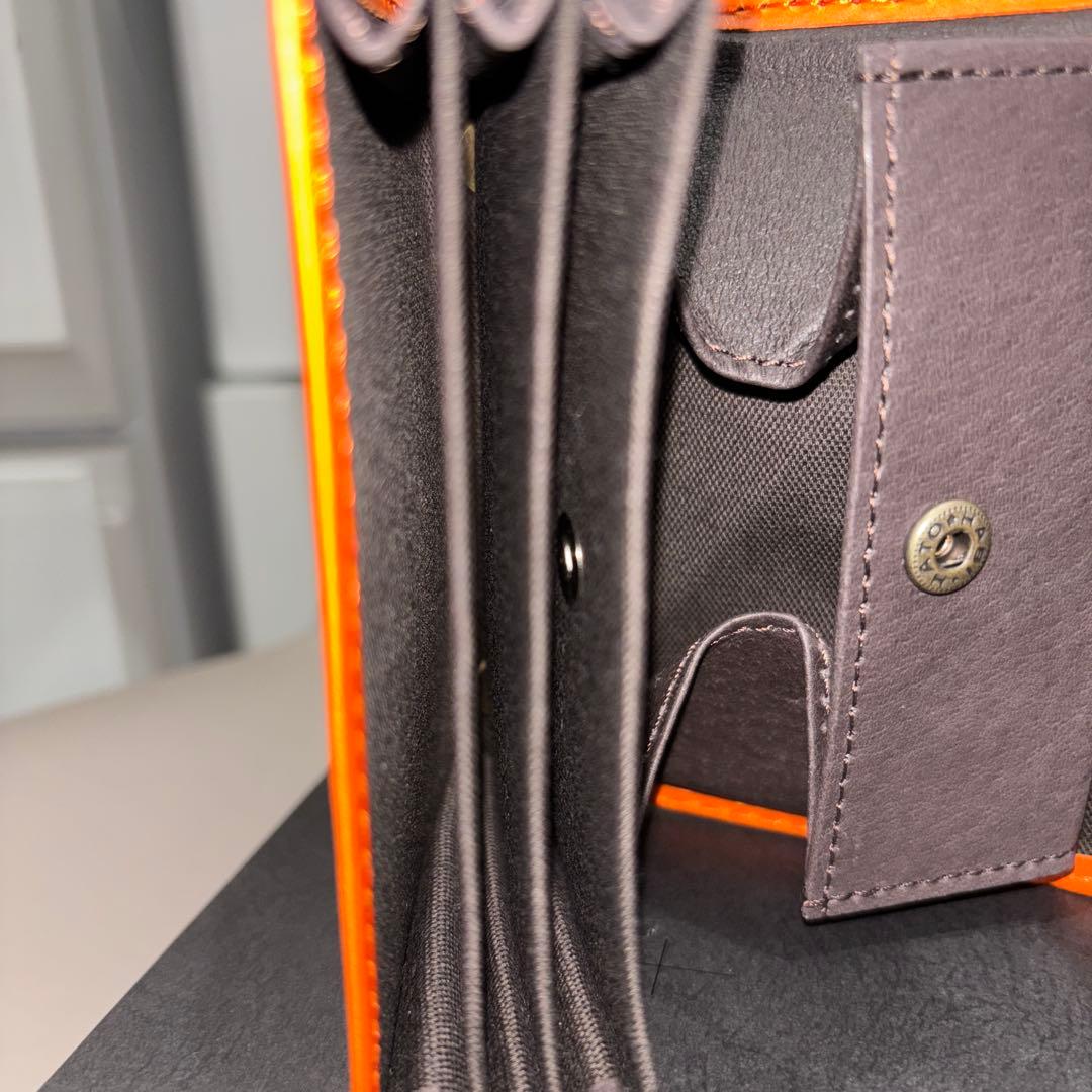 【新品未使用/店舗限定】エムピウ ミッレフォッリエP25 ブッテーロ オレンジ