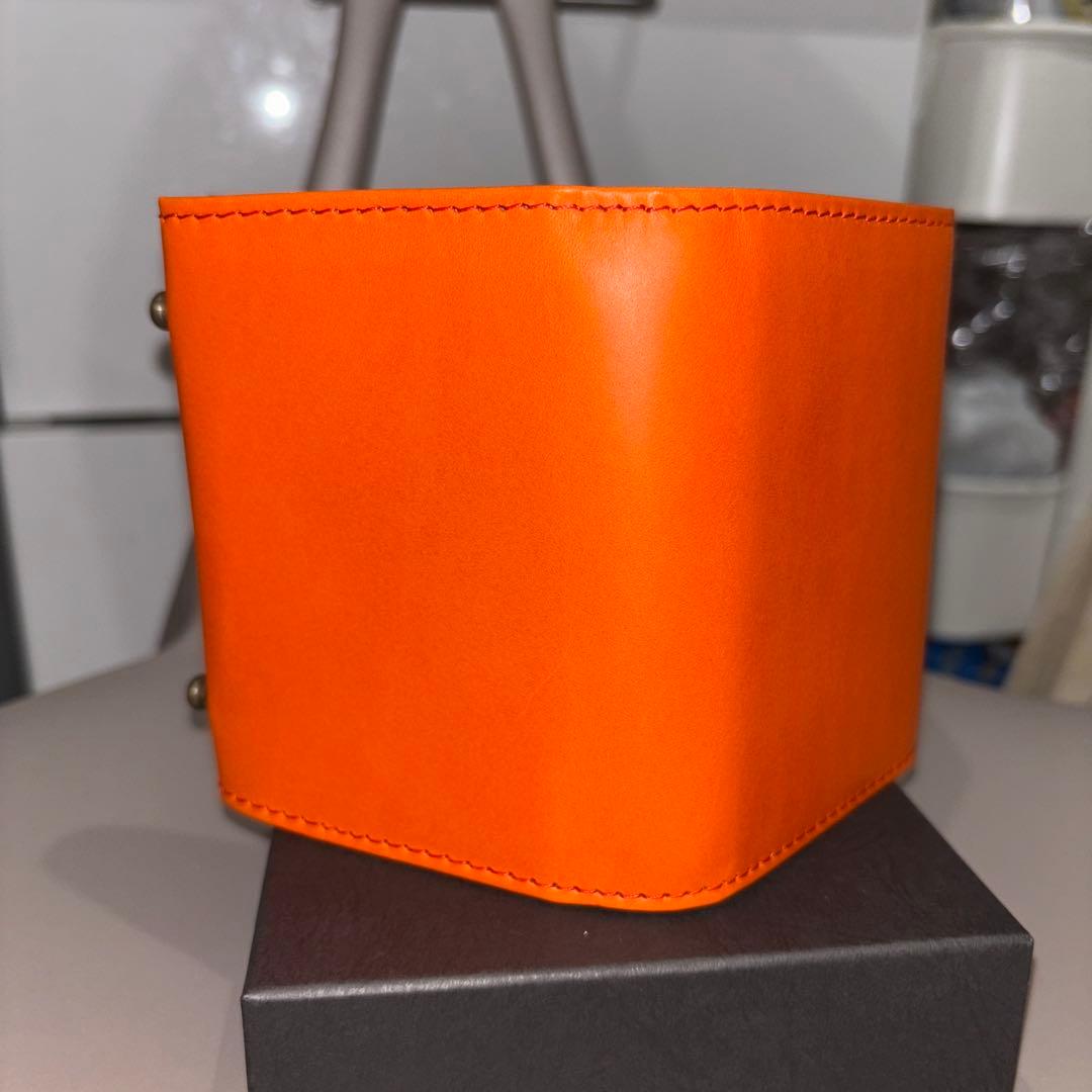 【新品未使用/店舗限定】エムピウ ミッレフォッリエP25 ブッテーロ オレンジ