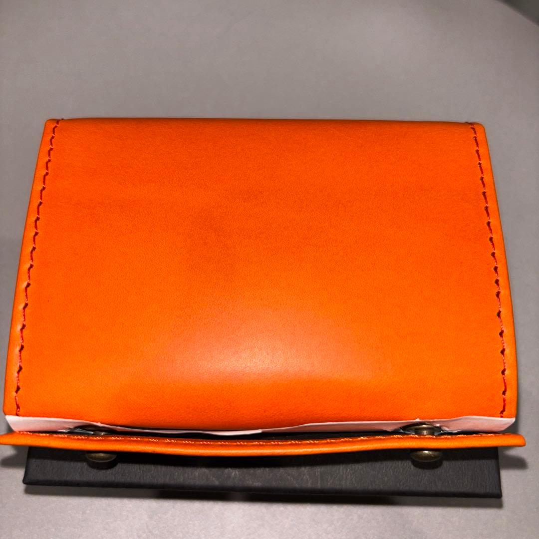 【新品未使用/店舗限定】エムピウ ミッレフォッリエP25 ブッテーロ オレンジ