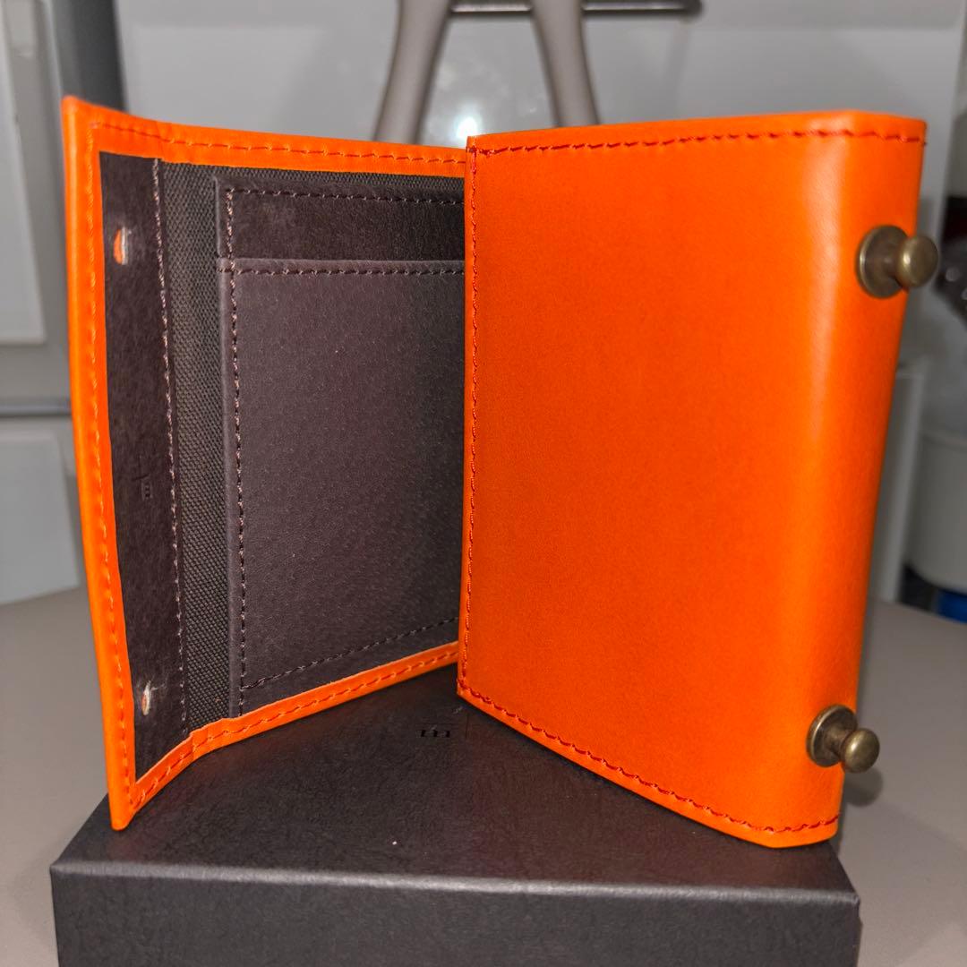 【新品未使用/店舗限定】エムピウ ミッレフォッリエP25 ブッテーロ オレンジ