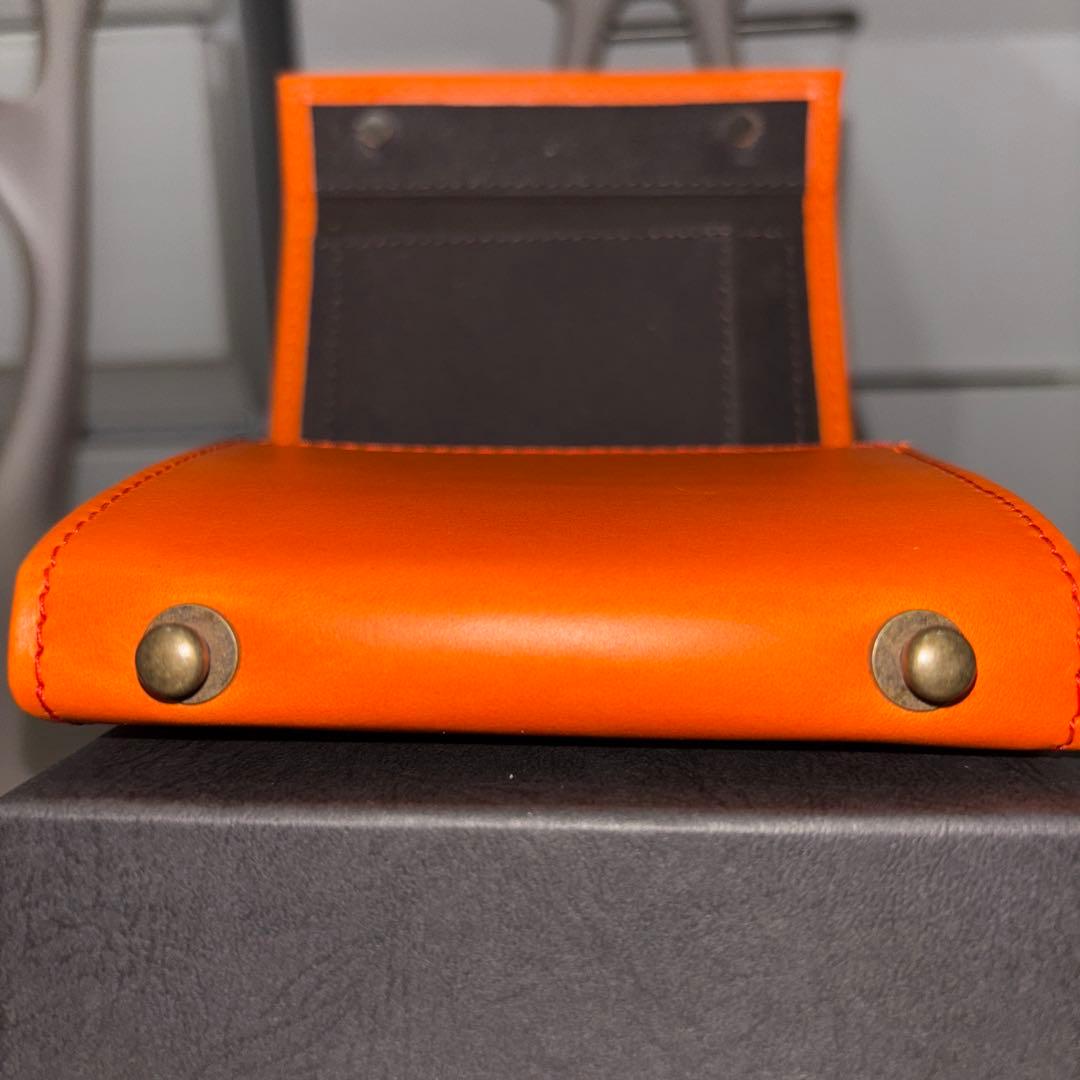 【新品未使用/店舗限定】エムピウ ミッレフォッリエP25 ブッテーロ オレンジ