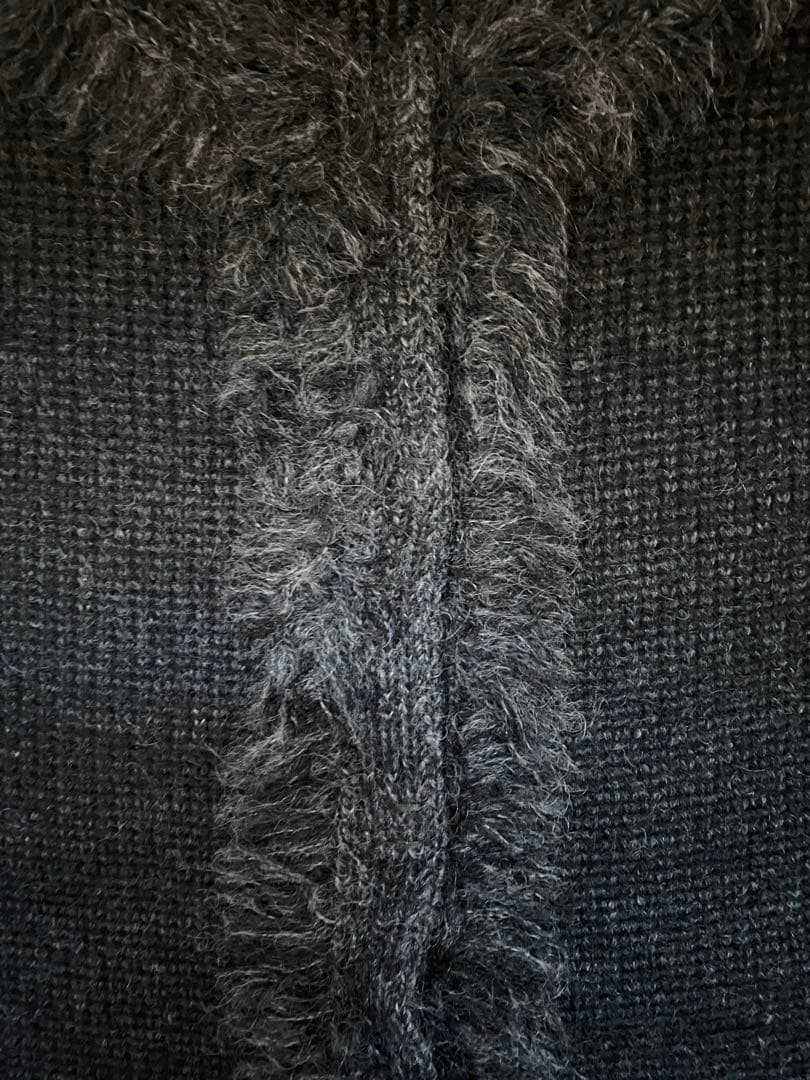 PRADA ノーカラーカーディガン