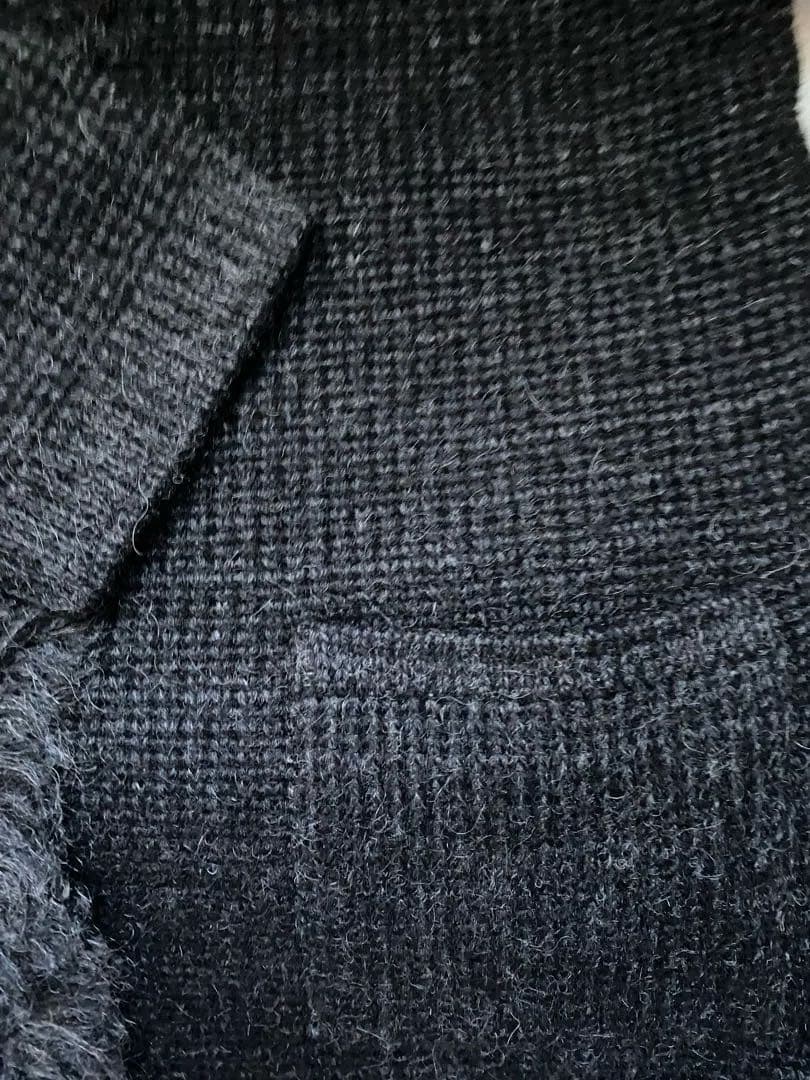 PRADA ノーカラーカーディガン