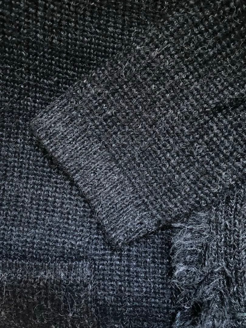 PRADA ノーカラーカーディガン