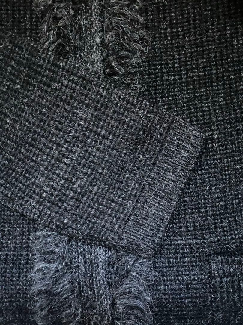 PRADA ノーカラーカーディガン