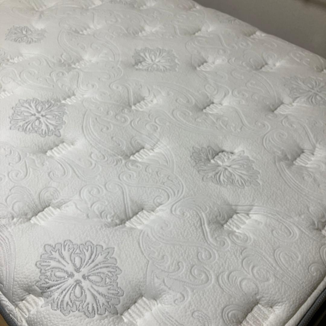 シーリーベッド　クラウンジュエル　エメラルドIV　セミダブル