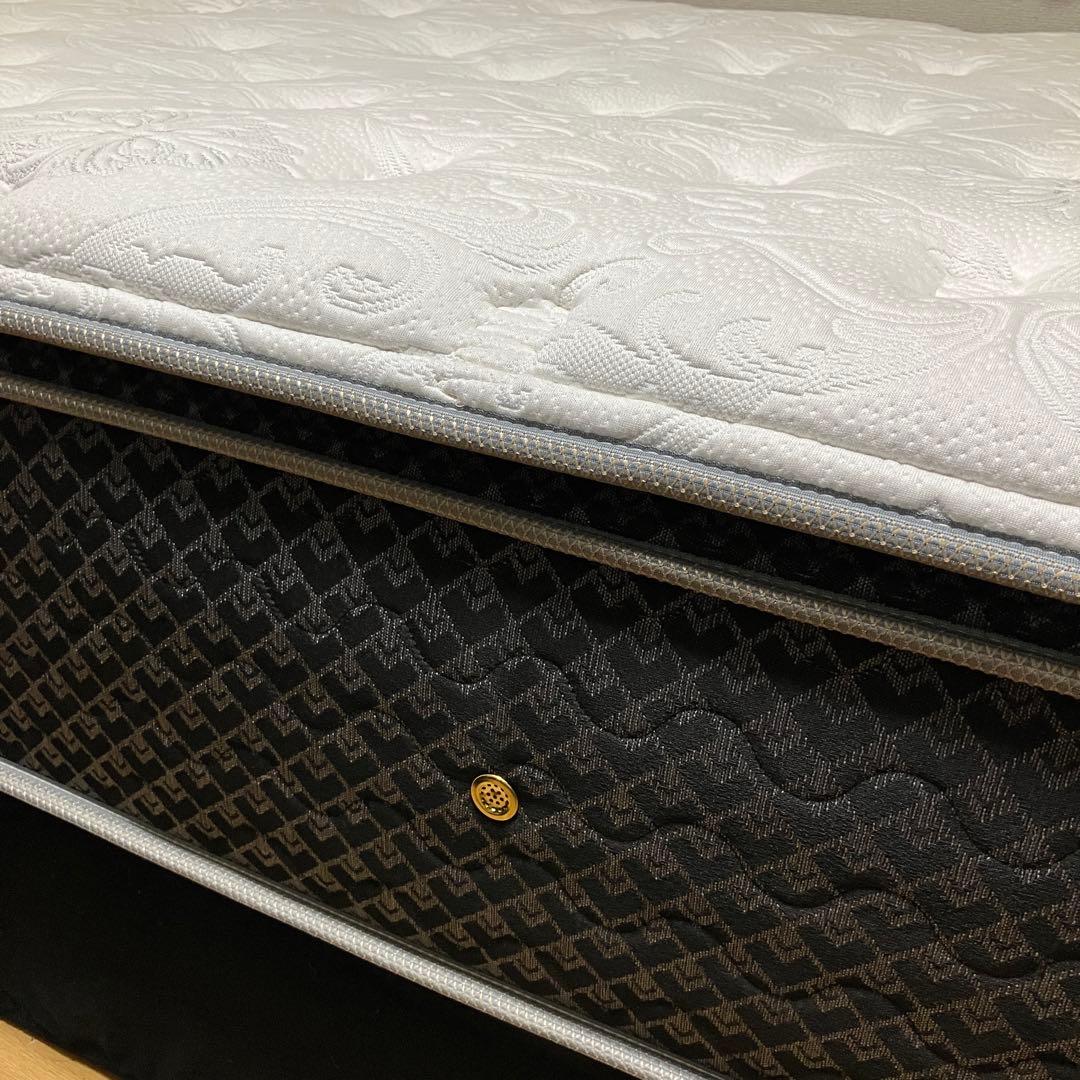 シーリーベッド　クラウンジュエル　エメラルドIV　セミダブル