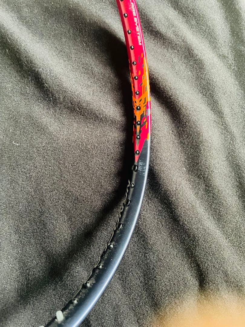 バドミントン　ラケット　ナノフレア700 4UG6