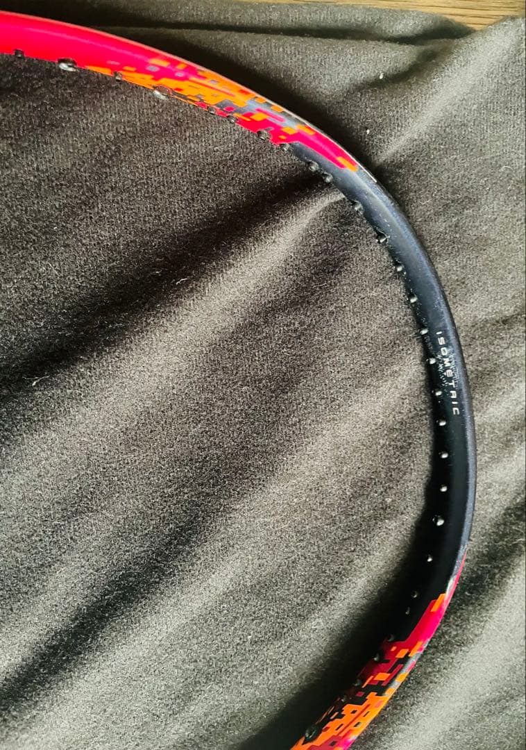 バドミントン　ラケット　ナノフレア700 4UG6