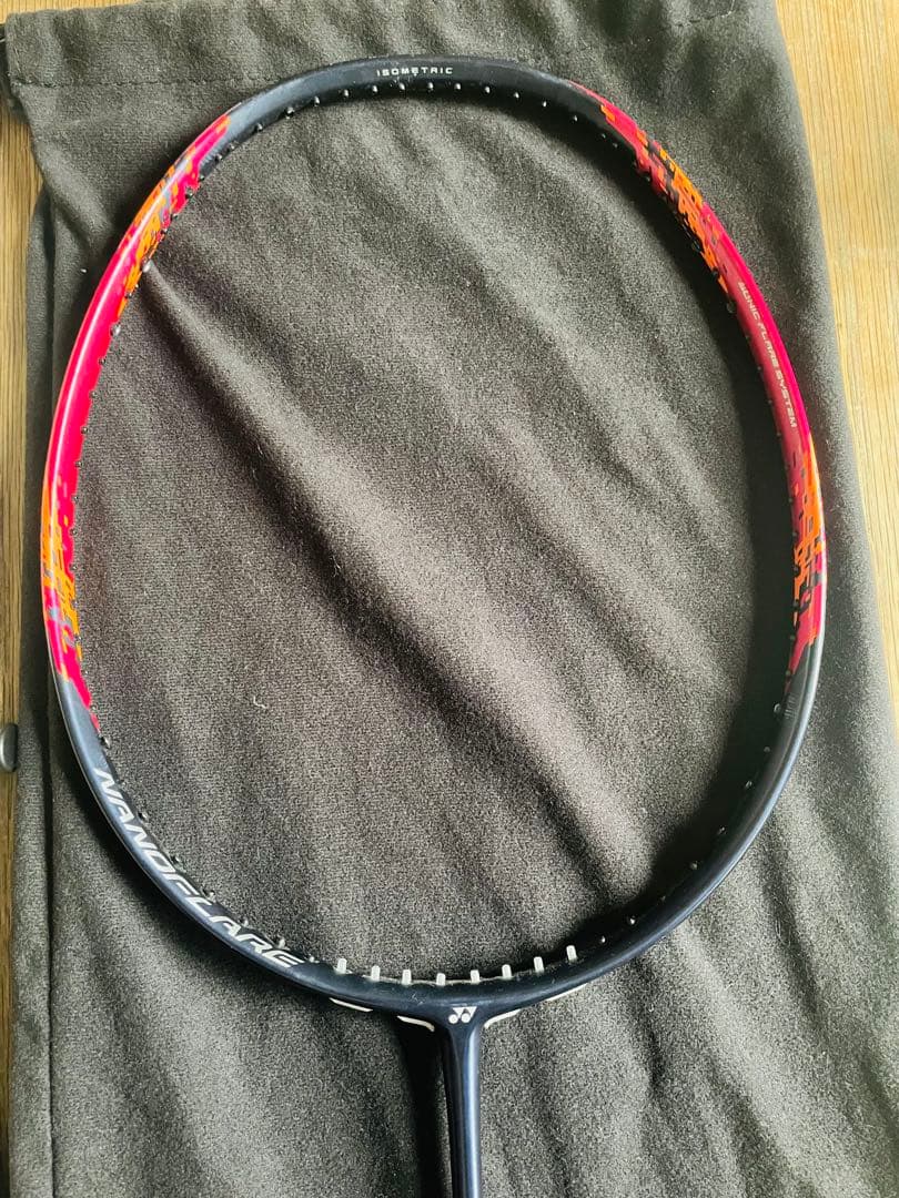 バドミントン　ラケット　ナノフレア700 4UG6