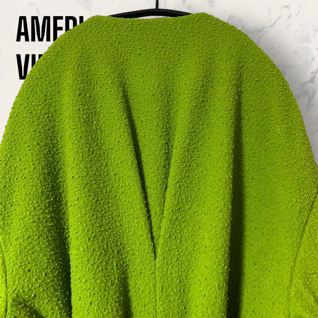 【未使用】 AMERI VINTAGE エレファント カラー ナッピング コート