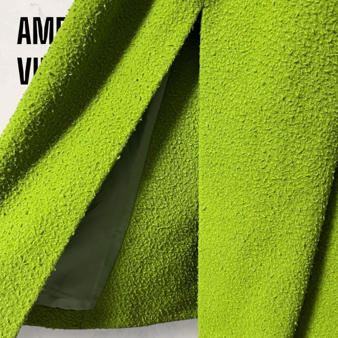 【未使用】 AMERI VINTAGE エレファント カラー ナッピング コート