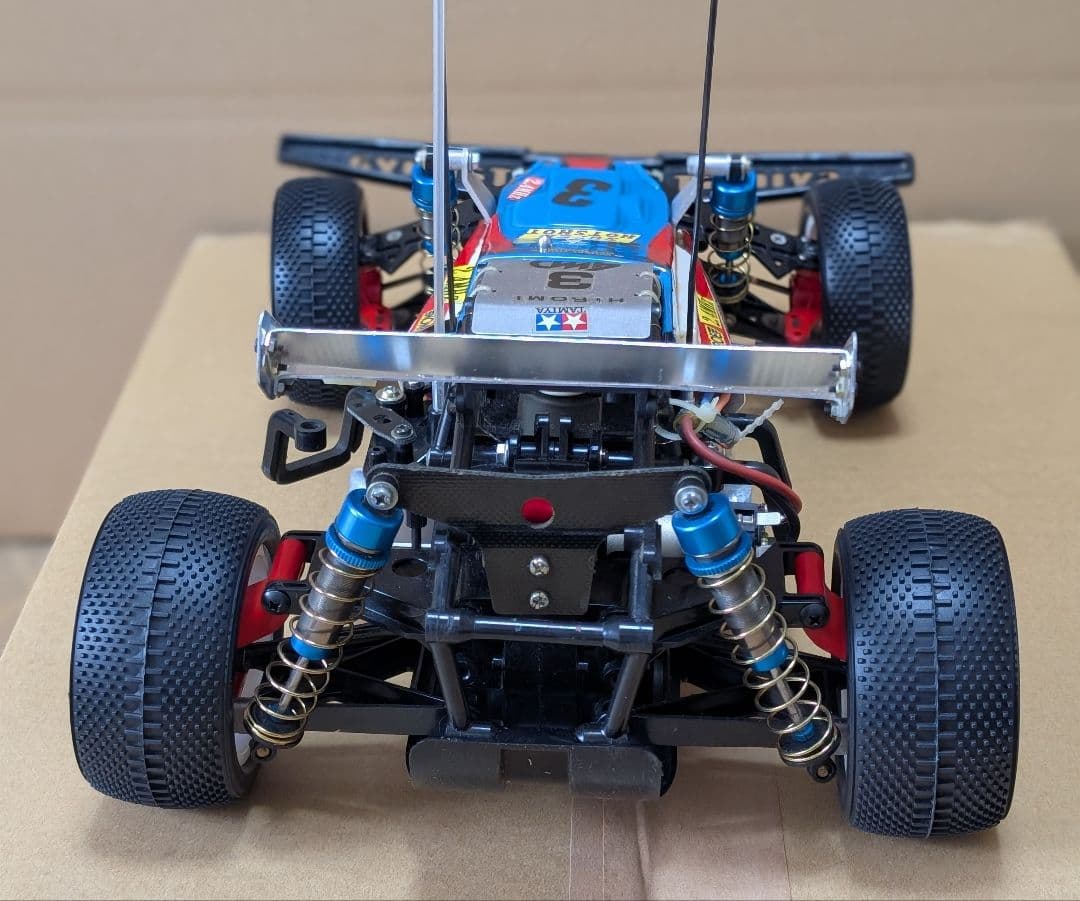 TAMIYA SUPER SHOT 1/10 ラジコンカー プロポセット付き