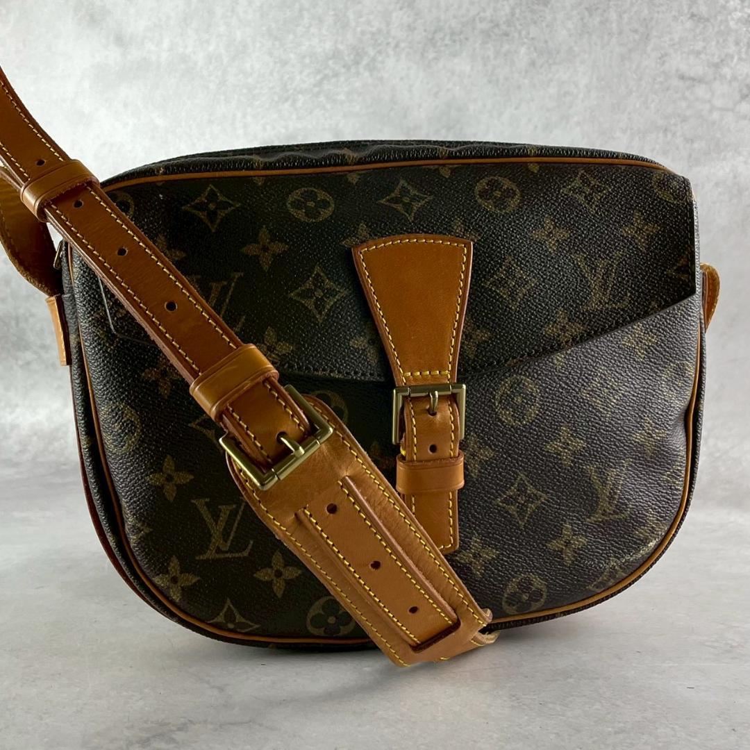 美品⭐︎ルイヴィトン ショルダーバッグ モノグラム ジュヌフィーユ M51225