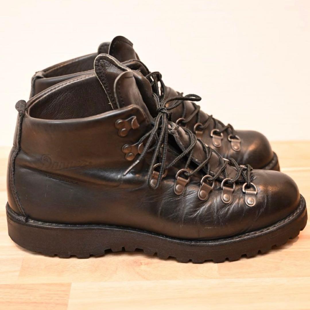 定価74800円　ダナー　マウンテンライト8インチ27cm danner 黒