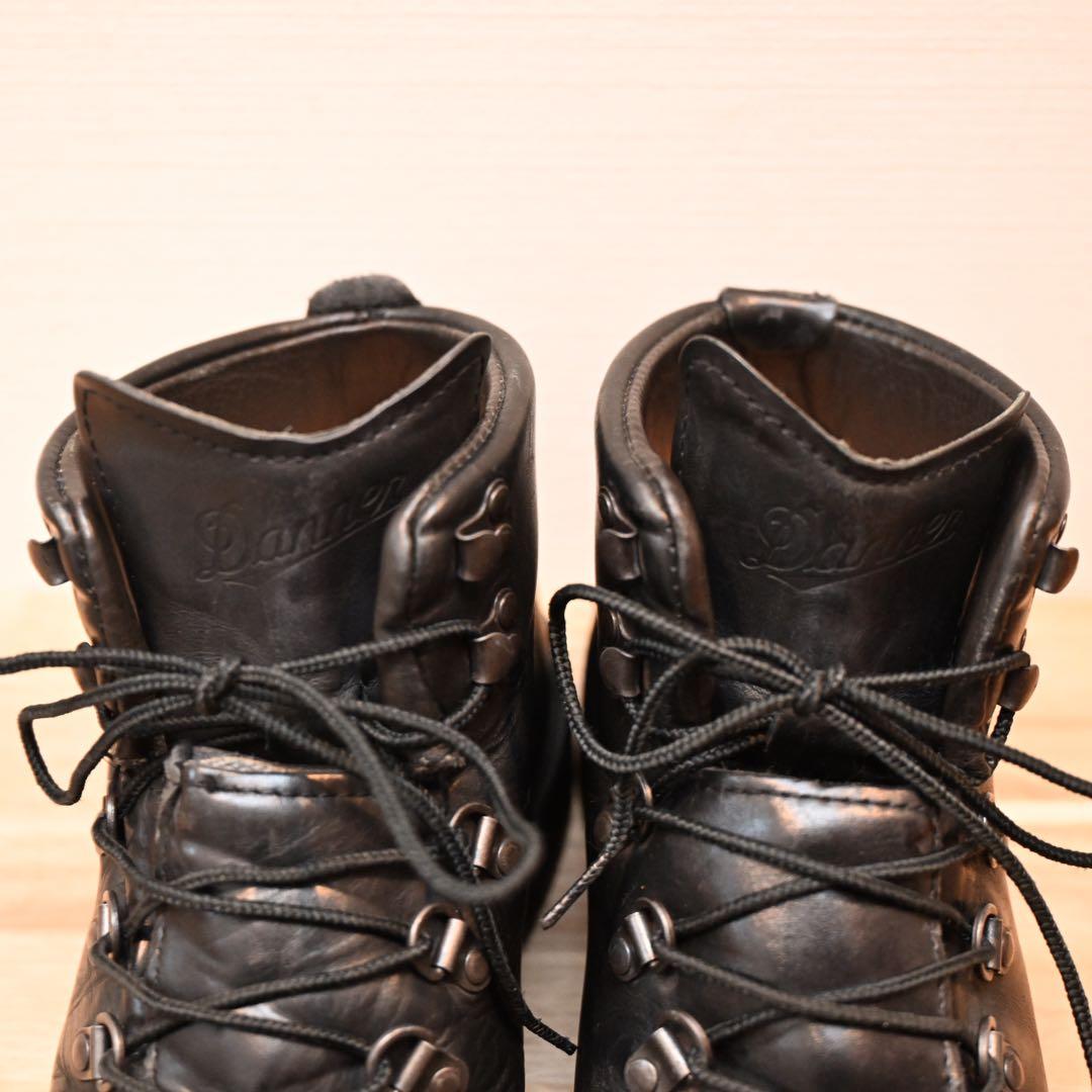 定価74800円　ダナー　マウンテンライト8インチ27cm danner 黒