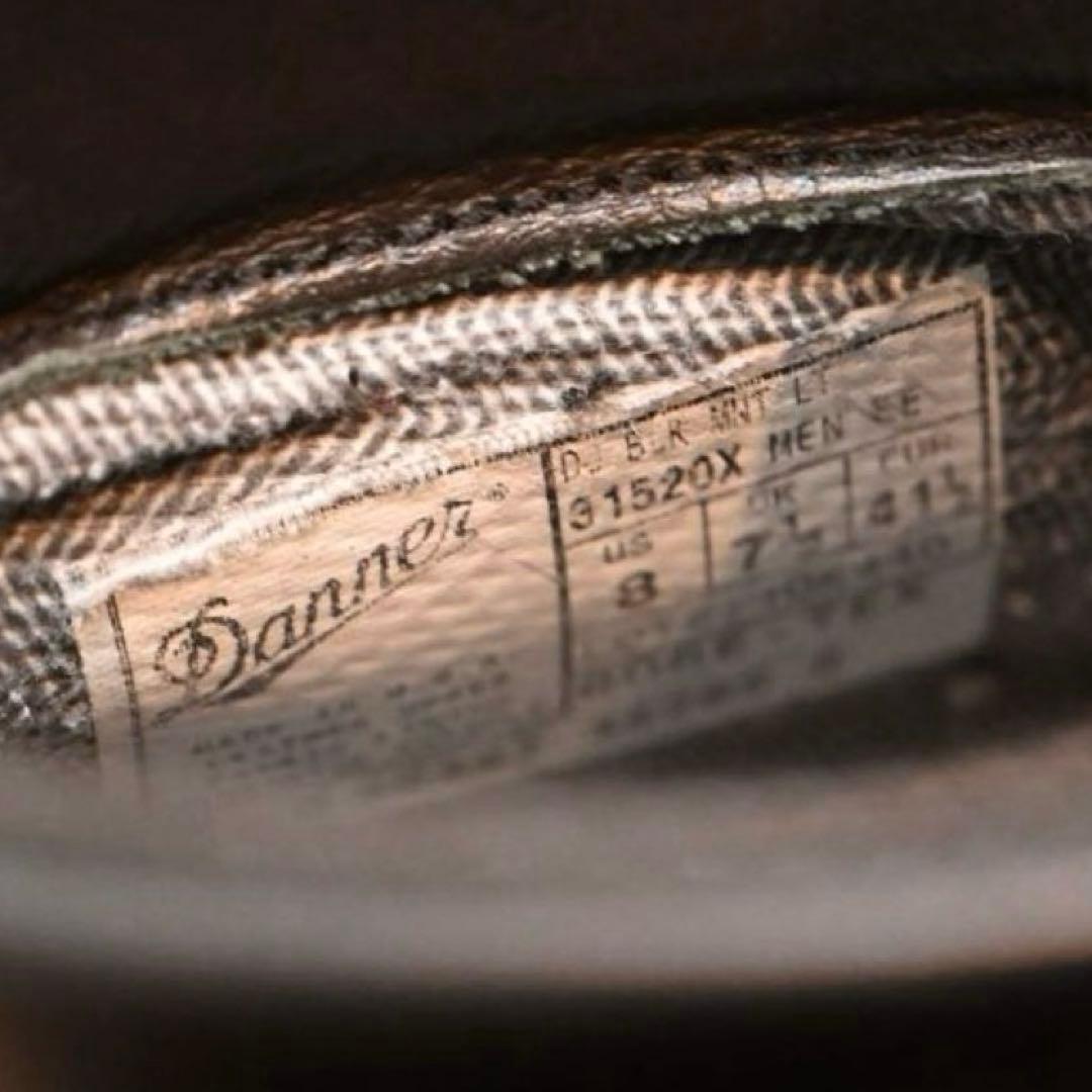 定価74800円　ダナー　マウンテンライト8インチ27cm danner 黒