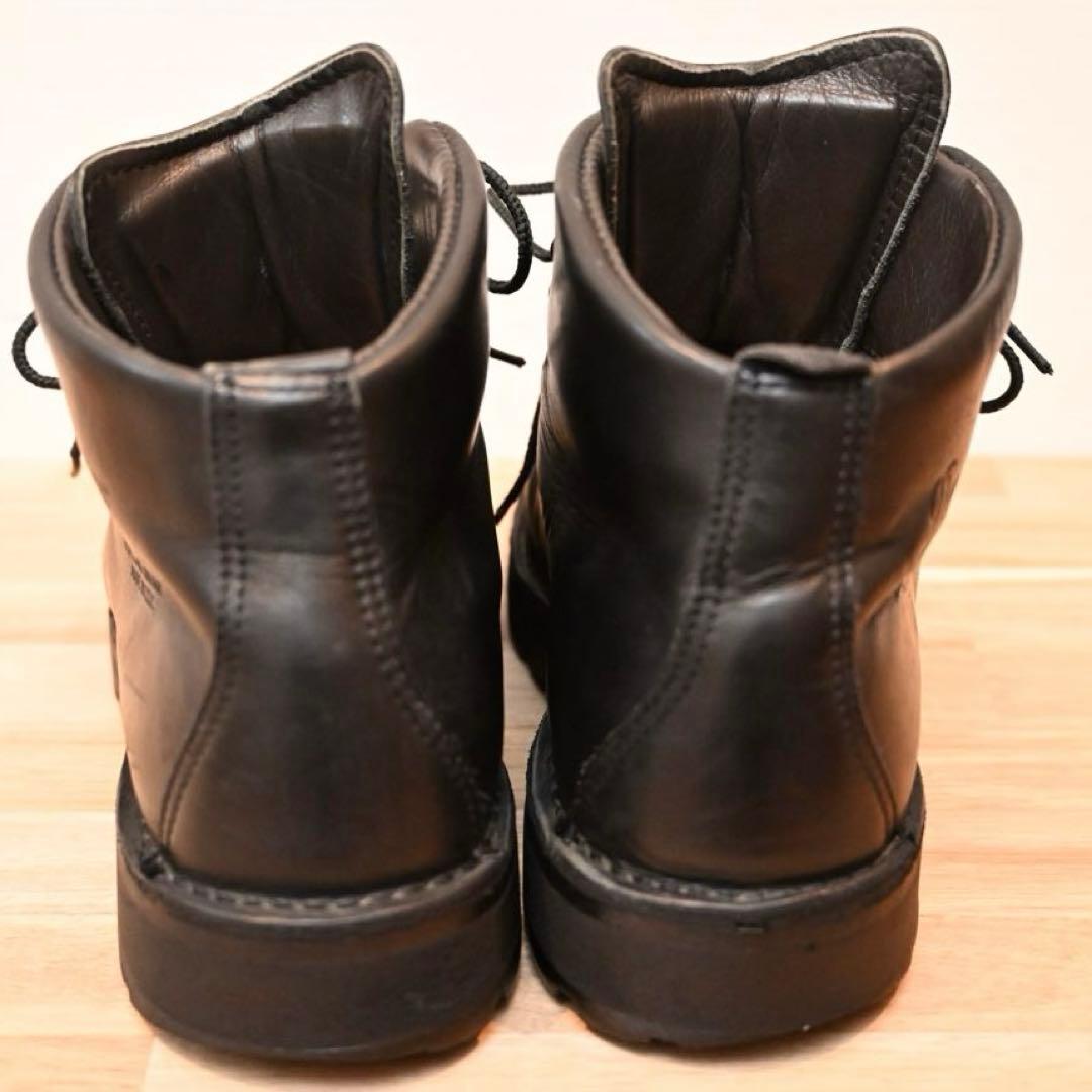 定価74800円　ダナー　マウンテンライト8インチ27cm danner 黒