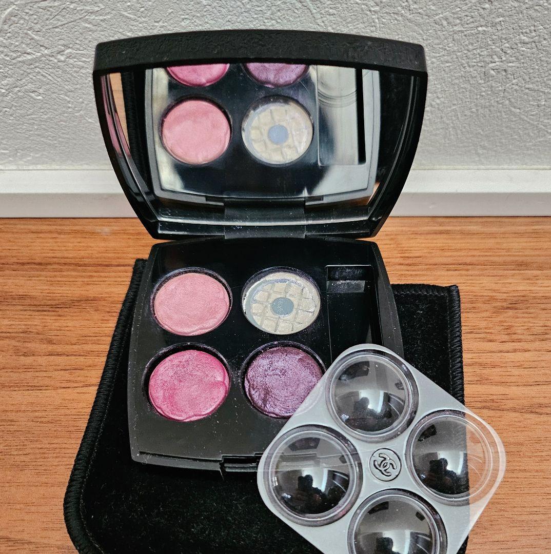 CHANEL　シャネル　サブリマージュ　空容器　アイシャドウ　チーク　使用済容器