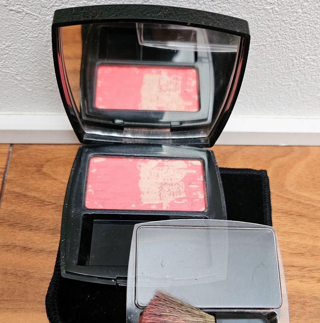 CHANEL　シャネル　サブリマージュ　空容器　アイシャドウ　チーク　使用済容器