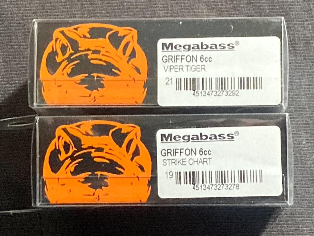 激レア★早い者勝ち★メガバス グリフォン6ccハイピッチ 2点セット